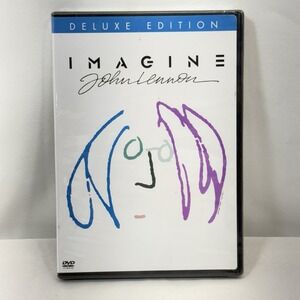 Imagine John Lennon Deluxe Edition DVD 2005 Warner Bros Sealed